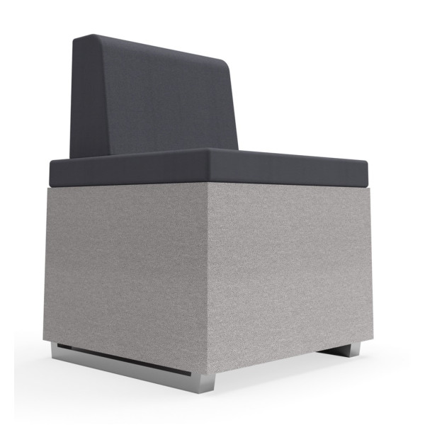 Sit-u Upholstered Single Back Chair